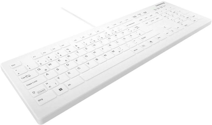 Produktbild CHERRY AK-C8112 MEDICAL KEYBOARD WHITE (CH, Kabelgebunden)