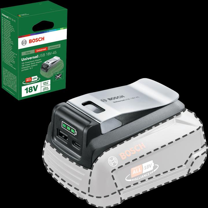 Produktbild Bosch Home & Garden Ladegerät (18 V)