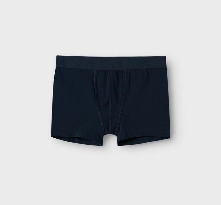 Actual product image Name it Nkmboxer 3p Dark Denim Football Noos (116, pack of 3)