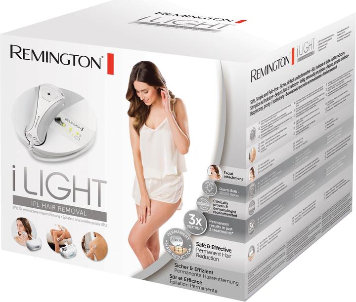 Actual product image Remington i-Light IPL6780