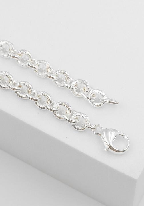 Image du produit Muau Ancre (925, Argent poli, 45 cm)