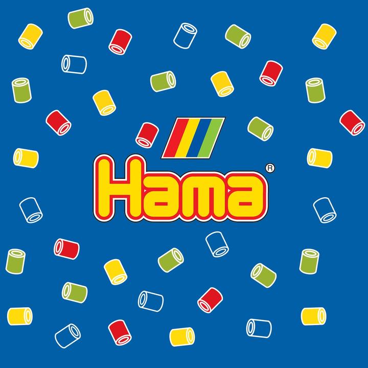 Actual product image Hama Perlen Gift p. Adventure 4000 pieces