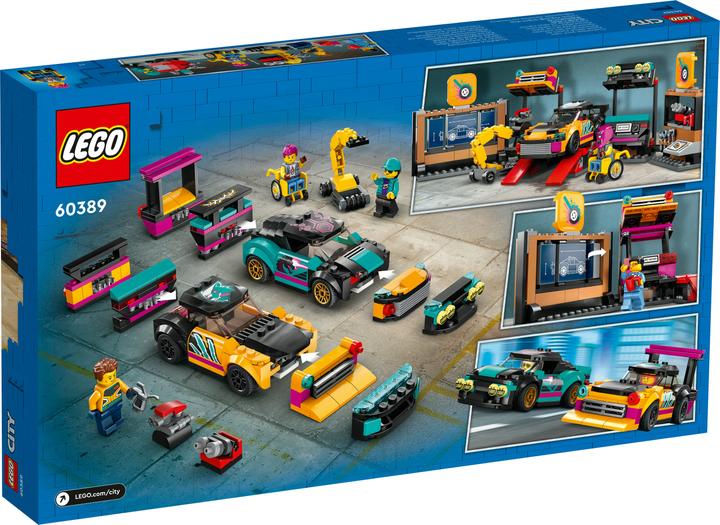 Actual product image LEGO 60389 Car workshop (60389, LEGO City)