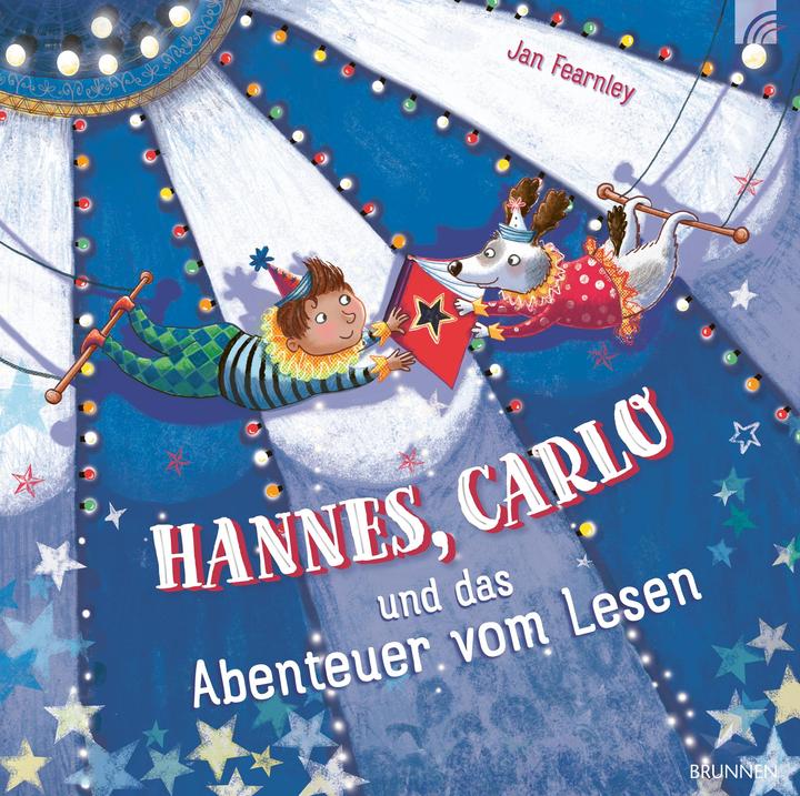 Image du produit Hannes, Carlo und das Abenteuer vom Lesen (Allemand, Jan Fearnley, 2023)