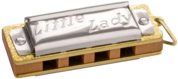 Immagine prodotto Hohner Miniature Little Lady – C-Dur (Armonica, Diatonica, C maggiore)
