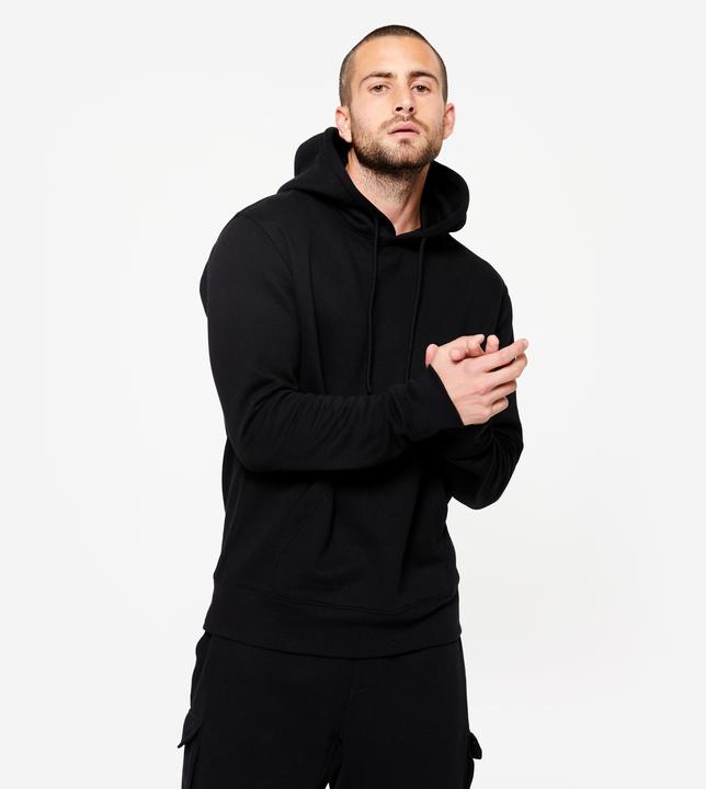 Produktbild Domyos Hoodie Herren warm Baumwollgewebe - schwarz (S)