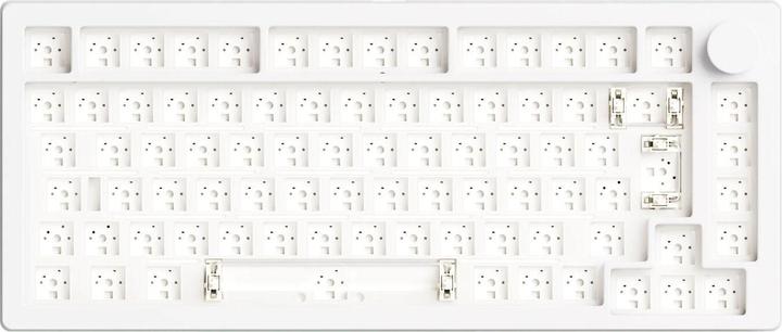 Akko Monsgeek M1 V5 ISO Barebone Kit - Moonlight White (Barebone, Bedraad, Draadloze)