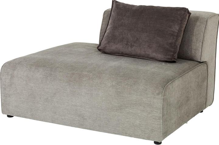 Actual product image Kare Design Ottoman Semi Infinity Elements Grey Left (Modular sofa)