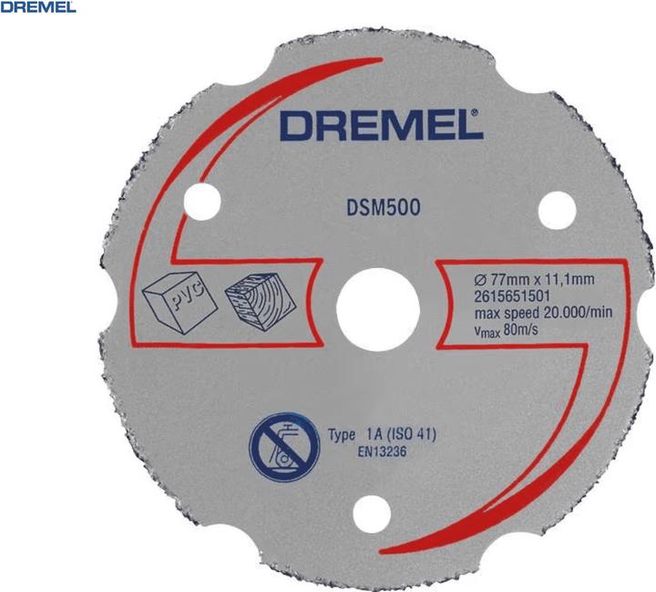 Image du produit Dremel Disque à tronçonner au carbure polyvalent