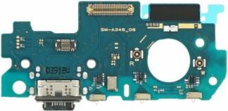 Actual product image Samsung Charging connector Flex SM-A346B Galaxy A34 GH96-15817A (Galaxy A34)