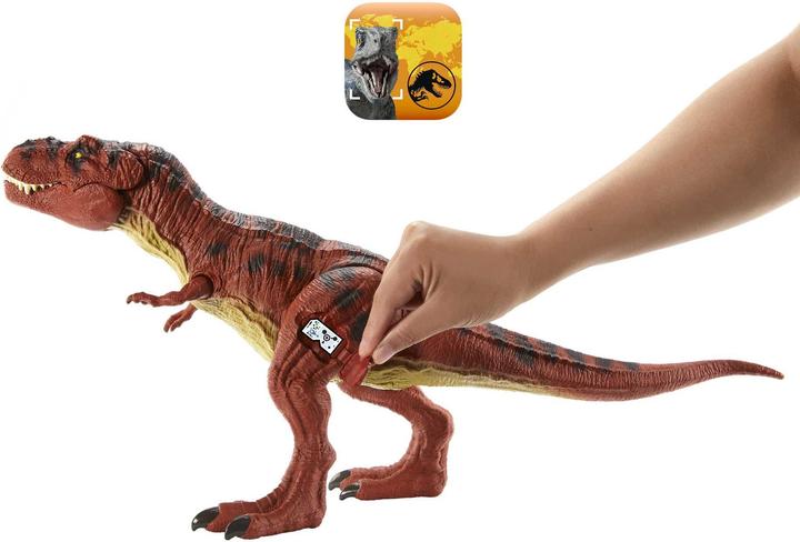 Actual product image Jurassic World 93 Classic Electronic Real Feel T-Rex