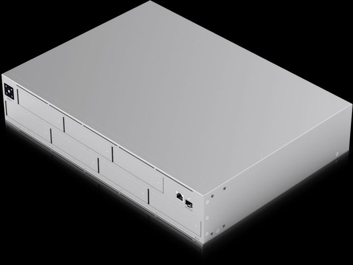 Actual product image Ubiquiti UniFy UNAS-Pro - NAS Server (2U) - 7 Bays - RAM 8 GB - 10Gb/s - Gigabit Ethernet - Grey (0 TB)