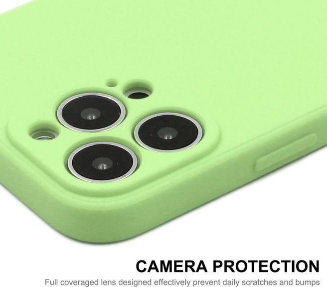 Produktbild Enkay Solid Color Series Silikon Softcase Hülle (Apple iPhone 13 mini)