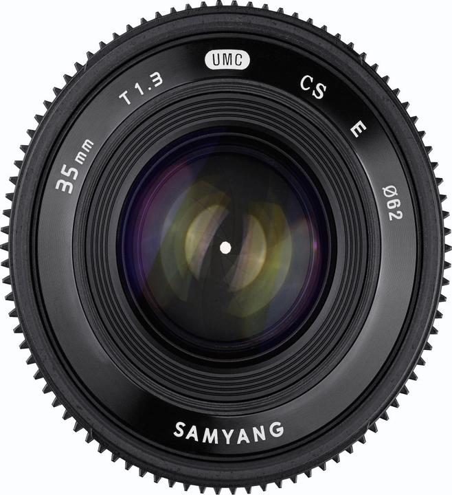 Produktbild Samyang 35mm T1.3 AS UMC CS Sony E (Sony E, APS-C / DX)
