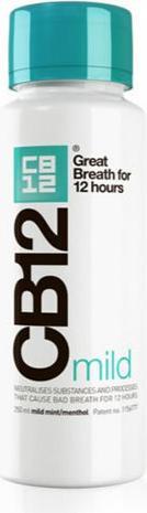 Immagine prodotto CB12 Colluttorio delicato 250ml (250 ml, Collutorio)