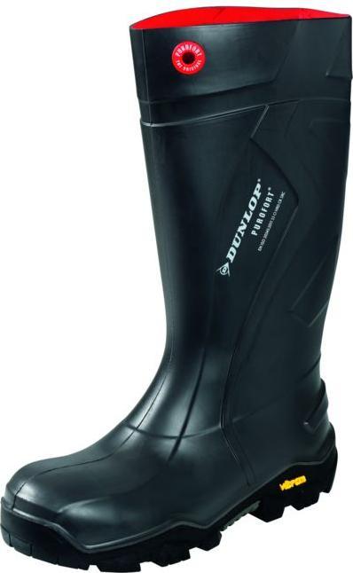 Produktbild Dunlop Sicherheitsstiefel dunkelgrau PUROFORT+ EXPANDER FULL SAFETY, S5 (41)