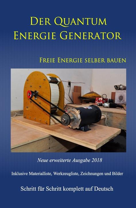 Produktbild Der Quantum Energie Generator (Deutsch, Patrick Weinand, 2018)