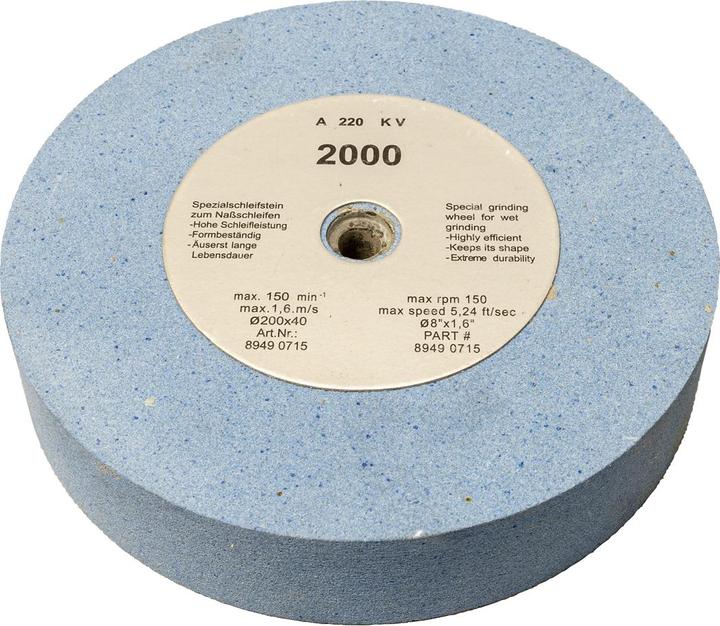 Actual product image Holzmann grind stone for NTS200S