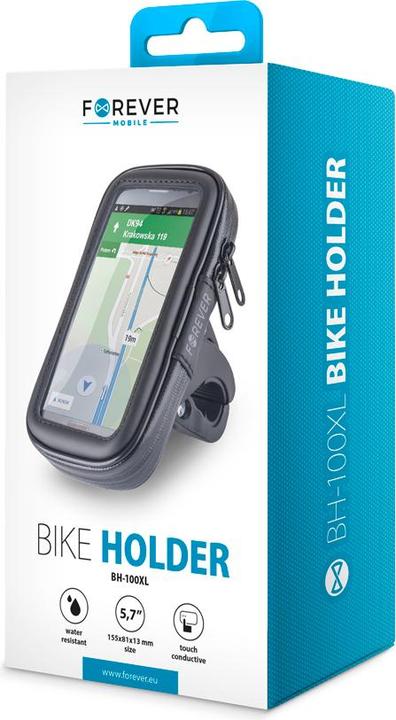 Actual product image Forever Holder 2-wheel waterproof smartphone