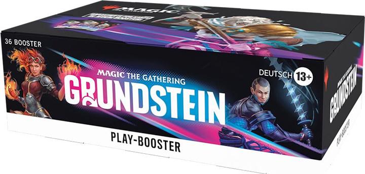 Produktbild Magic the Gathering Foundations (Deutsch, Booster Display)