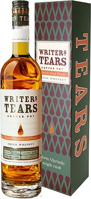Produktbild Writers Tears Irish Whiskey Florio Marsala Cask Finish (Blended Whisky, Irish Whiskey)