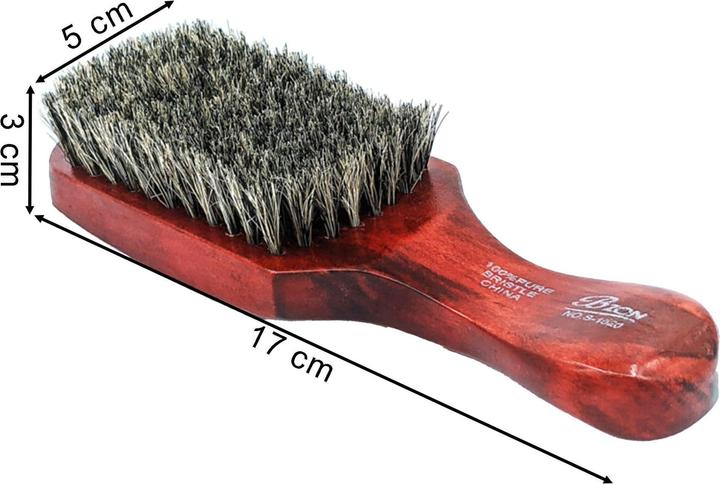 Bate Faden Bürste Viereckig Braun