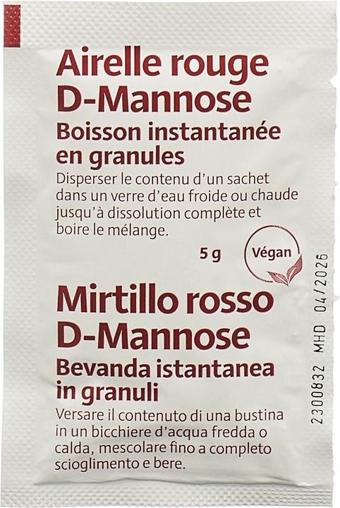 Nährwerte und Zutaten Alpinamed Granulat (20 Stück, Sachet, 100 g)