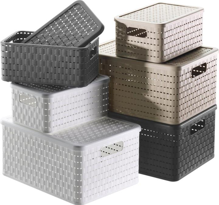Actual product image Rotho Country (0 x, 28 x 18.5 x 12.6 cm)