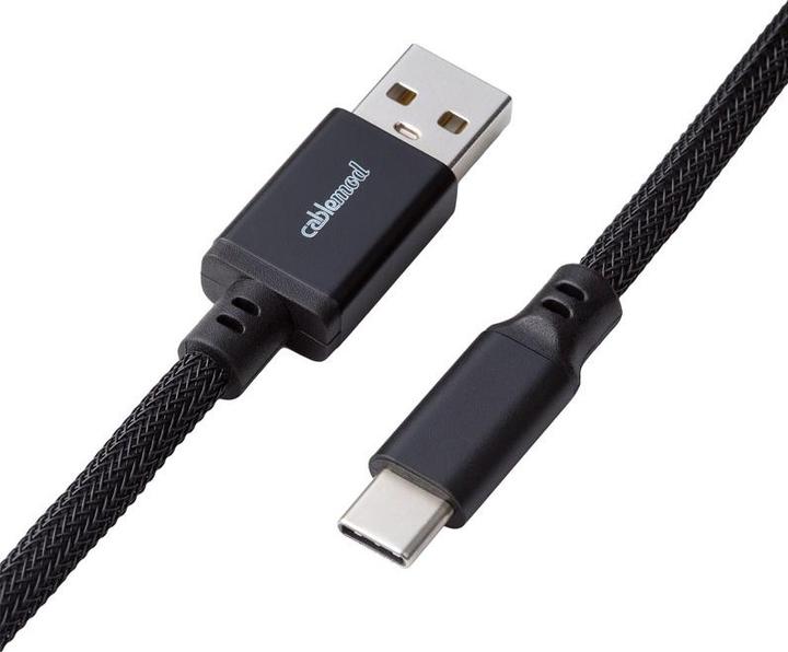 Actual product image CableMod USB C – USB A (1.50 m, USB 2.0)