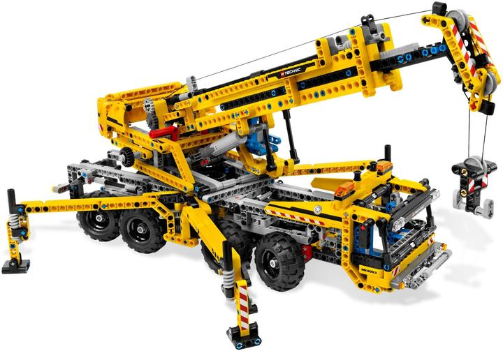 Image du produit LEGO Mobiler Kran (8053, LEGO Technic)