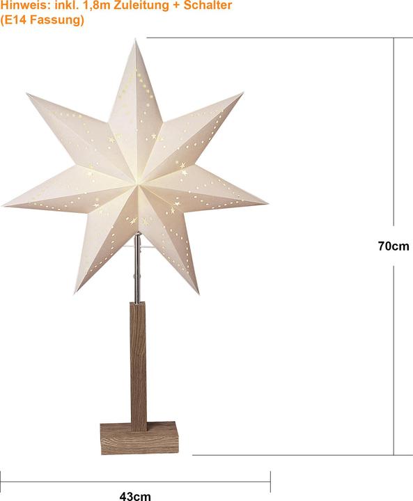 Produktbild Star Trading Standleuchte