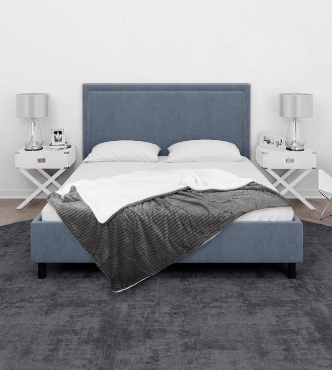 Produktbild Aspero Flanell Kuscheldecke 150x200 cm Ezeiza (150 x 200 cm)