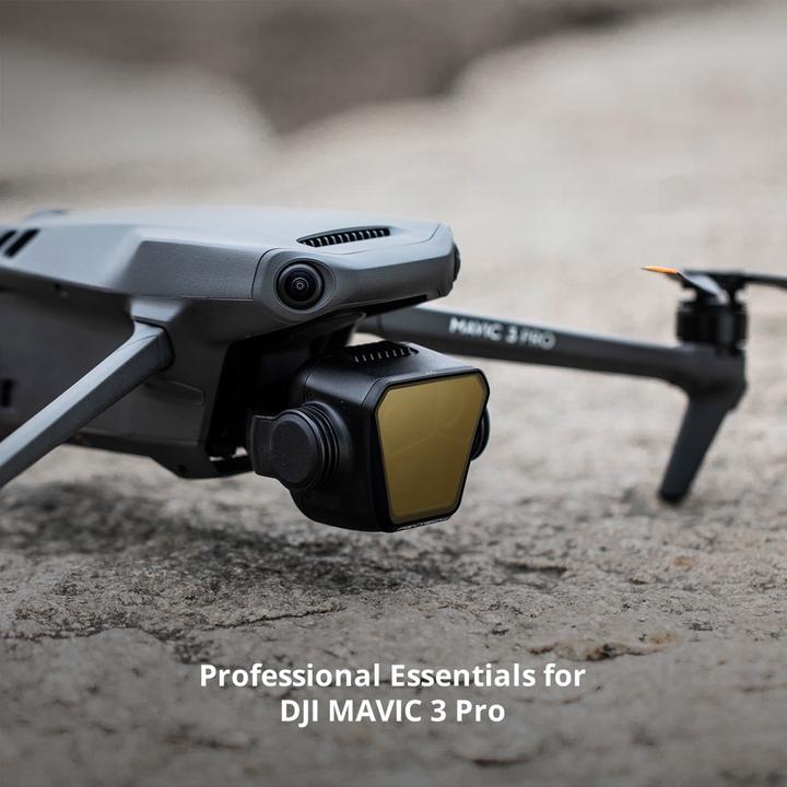 Actual product image Pgytech DJI Mavic 3 Pro UV Filter (Professional) (Drone filters, DJI Mavic 3 Pro)