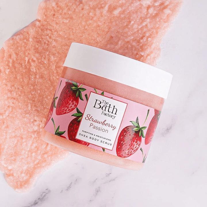 Image du produit The Bath Factory Erdbeer Körperpeeling 300gr