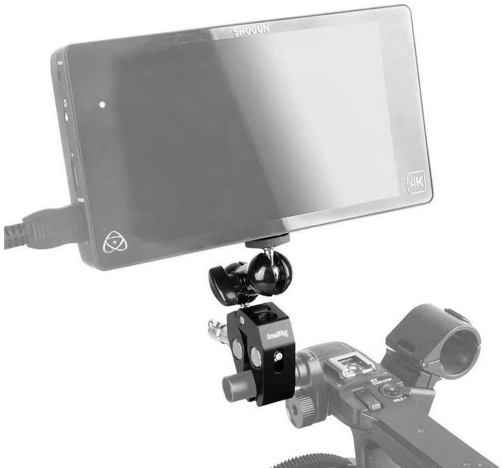 Produktbild SmallRig Universalklemme mit Kugelkopf (Schwebestativ)