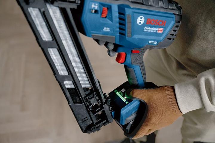 Actual product image Bosch Professional Cordless wood nailer GNH 18V-64 MD, in box