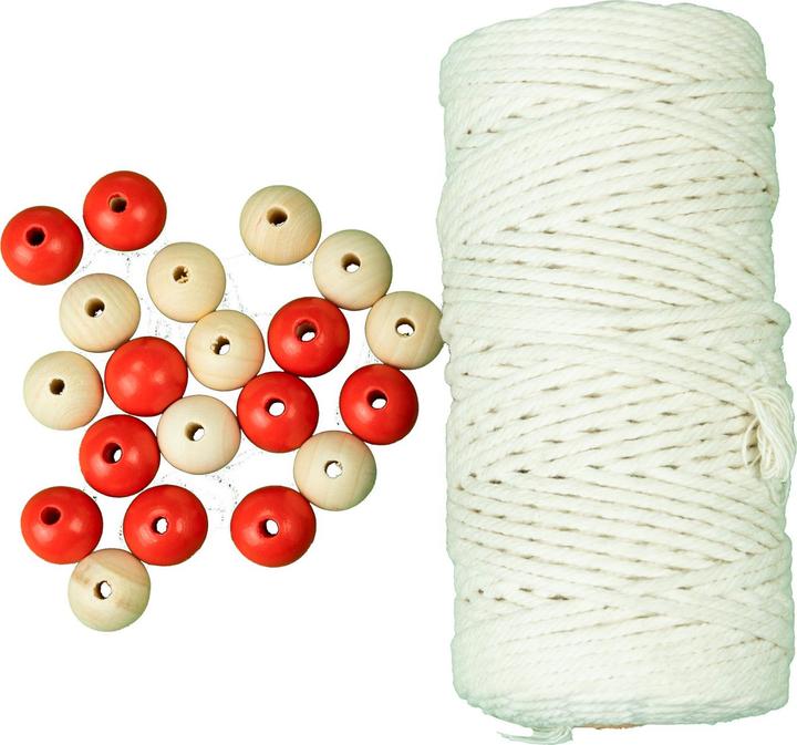 Produktbild Topp Makramee Knüpf-Set Weihnachtsbaum