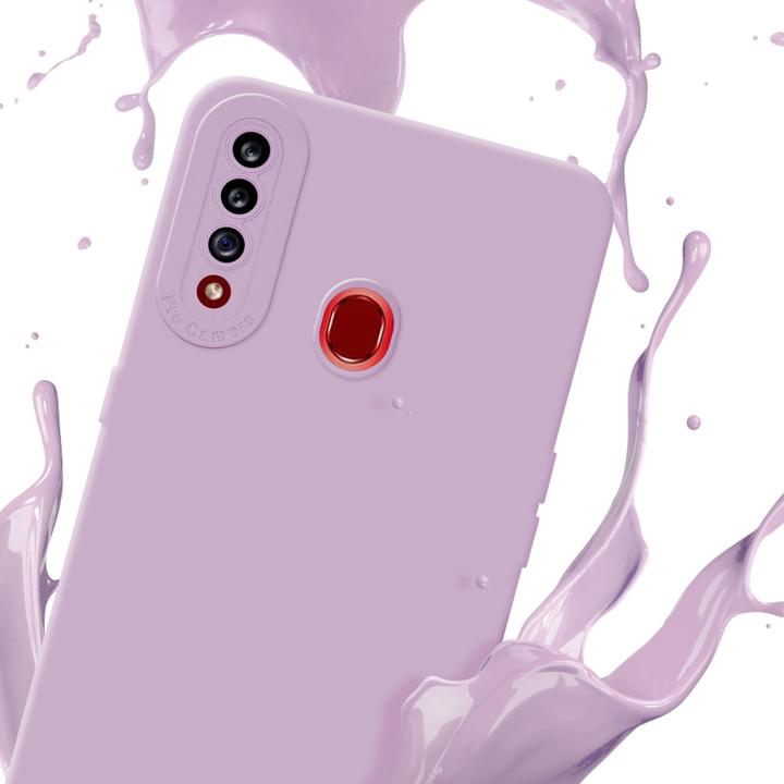 Immagine prodotto Cadorabo Custodia per Samsung Galaxy A20s in TPU stile Fluid LM162 (Samsung Galaxy A20s)
