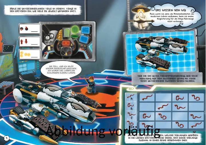 Produktbild LEGO® NINJAGO® – Meister des Spinjitzu (Deutsch)
