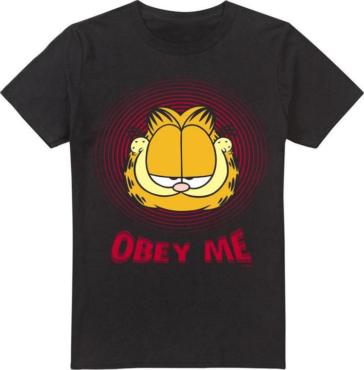 Immagine prodotto Garfield Obey Me Maglietta Uomo (4XL)