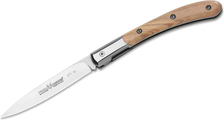 Actual product image Fox Knives Elite 271 Olive (7.50 cm)