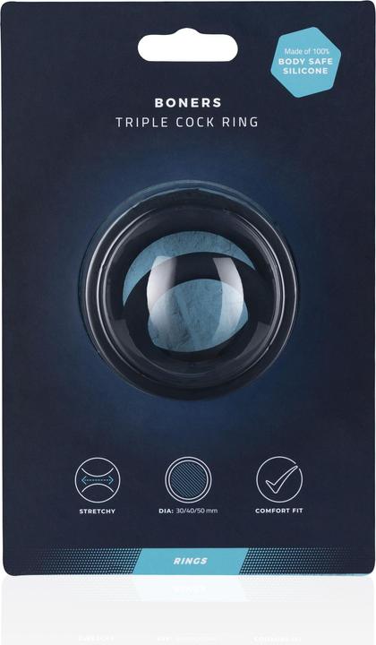 Immagine prodotto Boners Triplo (3 cm)