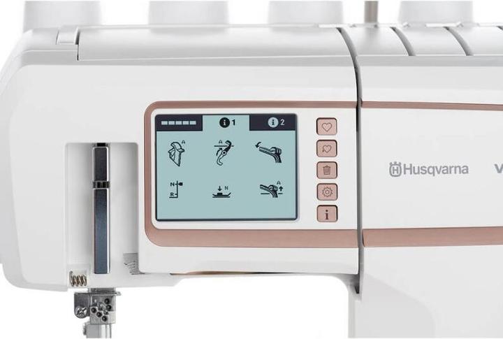 Actual product image Husqvarna Amber Air S 600