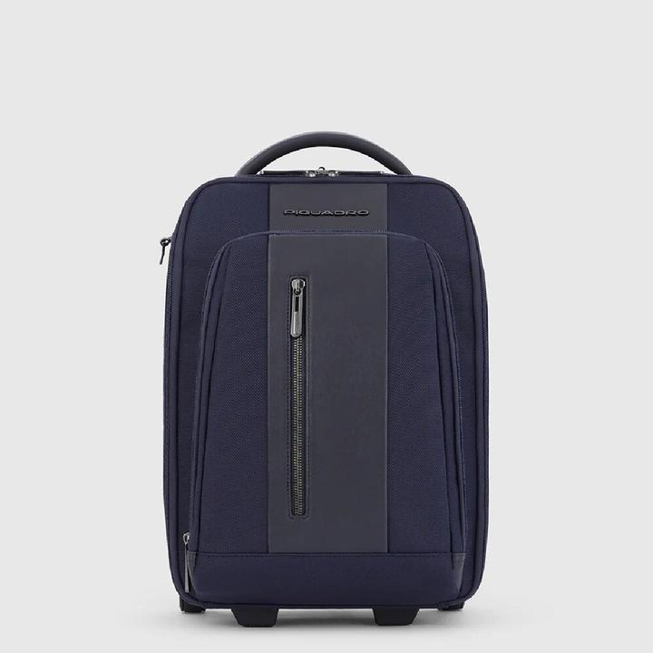 Actual product image Piquadro Letter - 2-wheel backpack trolley (20 l, Hand luggage (up to 50 litres))