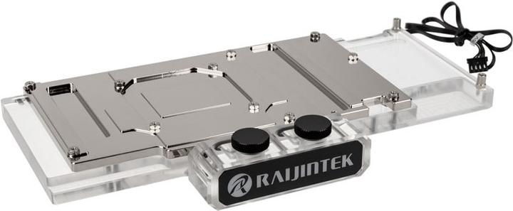 Produktbild Raijintek Samos NV2080Ti RBW Full Cover Wasserkühler inkl. Backplate für Nvidia RTX 2080 und 2080Ti