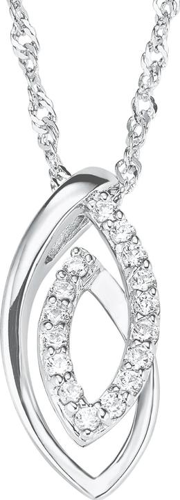 Produktbild Amor Halskette (Silber, Zirkonia)