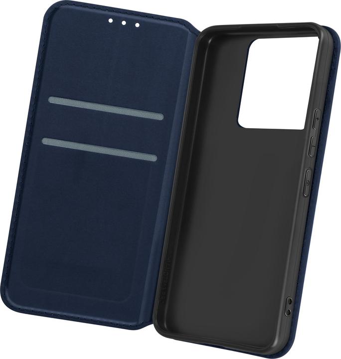 Actual product image Avizar Classic Edition, back cover with magnetic flap Series (Xiaomi Redmi Note 13 Pro)