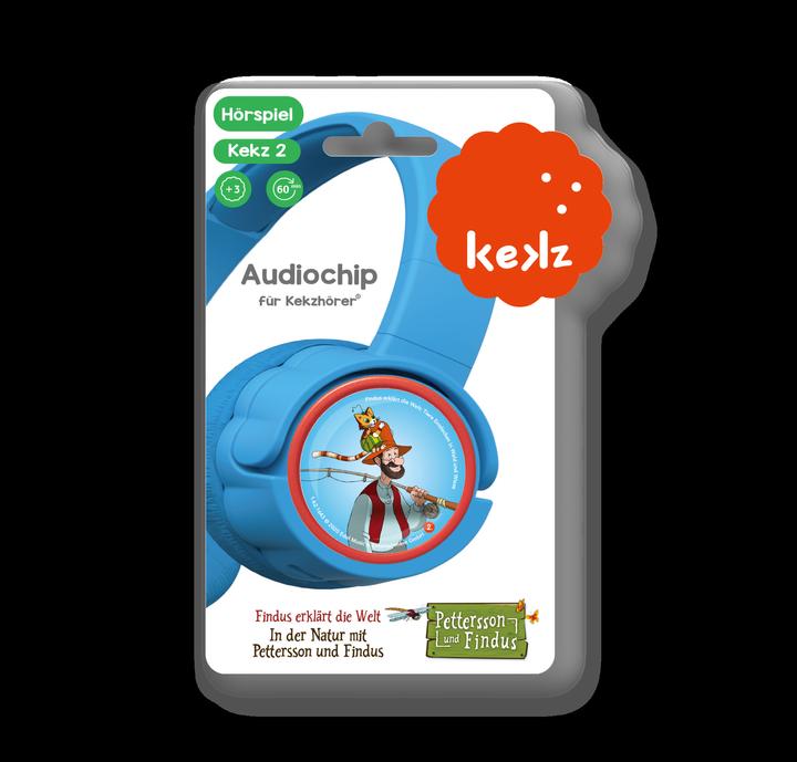 Actual product image Kekz Audio chip Pettersson and Findus: Findus explains the world (German)