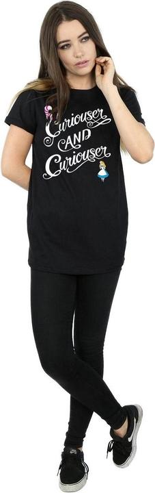 Produktbild Disney Alice In Wonderland Curiouser TShirt (XXL)