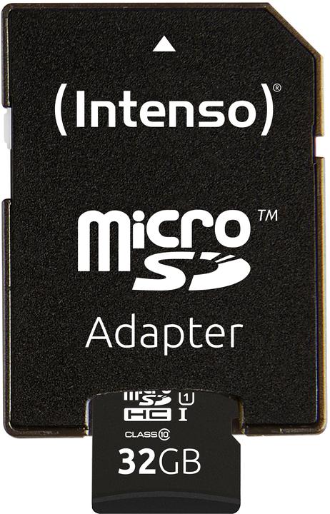 Immagine prodotto Intenso UHS-I Premium (32 GB, microSDHC, U1, UHS-I)